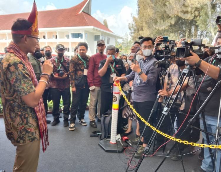 W20 Summit  Dibuka, Sandiaga Uno: Penerbangan ke Medan dan Silangit Ditambah