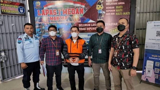 KPK Jebloskan Penyuap Bupati Langkat ke Lapas Kelas I Medan