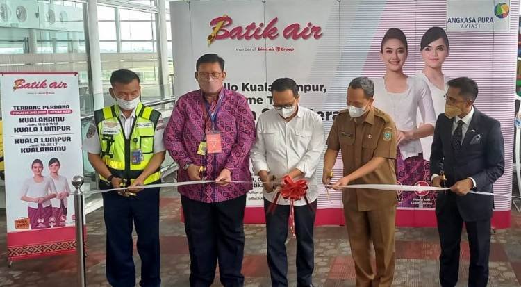 Batik Air Buka Penerbangan Internasional Rute Kualanamu-Kuala Lumpur