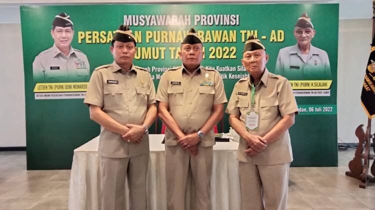 Minta Lahan Pemakaman, PPAD SU Ingin Peristirahatan Prajurit Layak dan Diperhatikan Maksimal