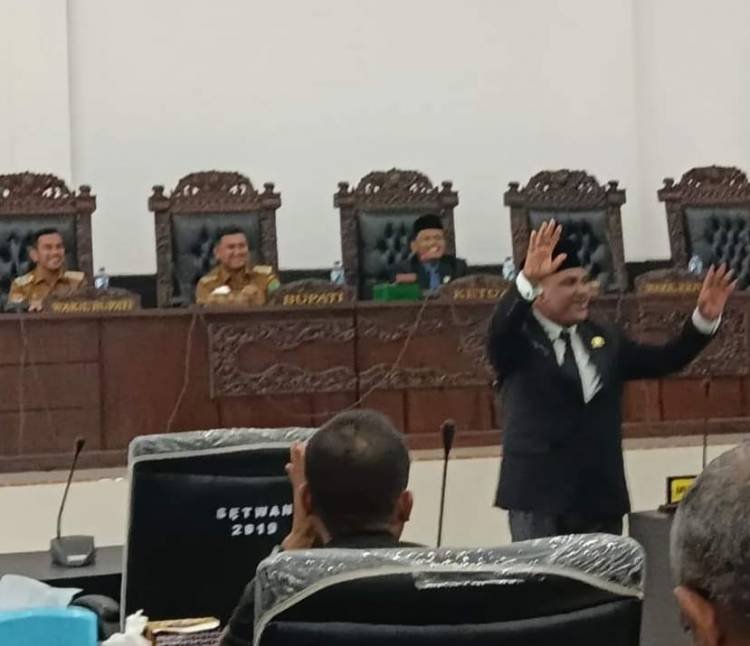 Muhammad Rafiq Ditetapkan Jadi Wakil Ketua DPRD Labura