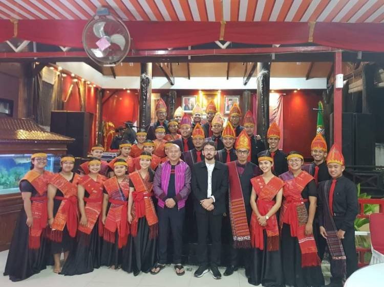 Nikson Nababan Ungkap Harapan Besar Iringi Silindung Ecclesia Choir ke Bali