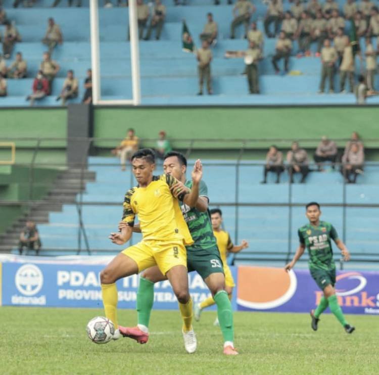 PSDS Turunkan Pemain Trial Lawan Karo United di Piala Gubernur Sumut