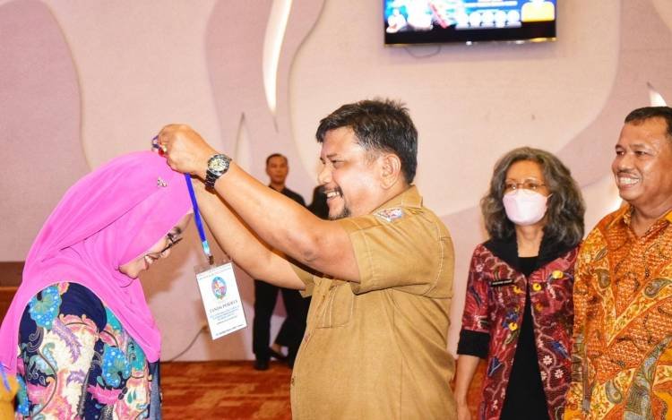 Pertama di Sumut, BKPSDM Deliserdang Adakan Diklat Keprotokolan Tingkat Nasional