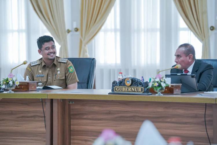Bobby Nasution: Pembangunan Tanggul Dimulai Tahun Ini, Dibagi dalam 5 Zona