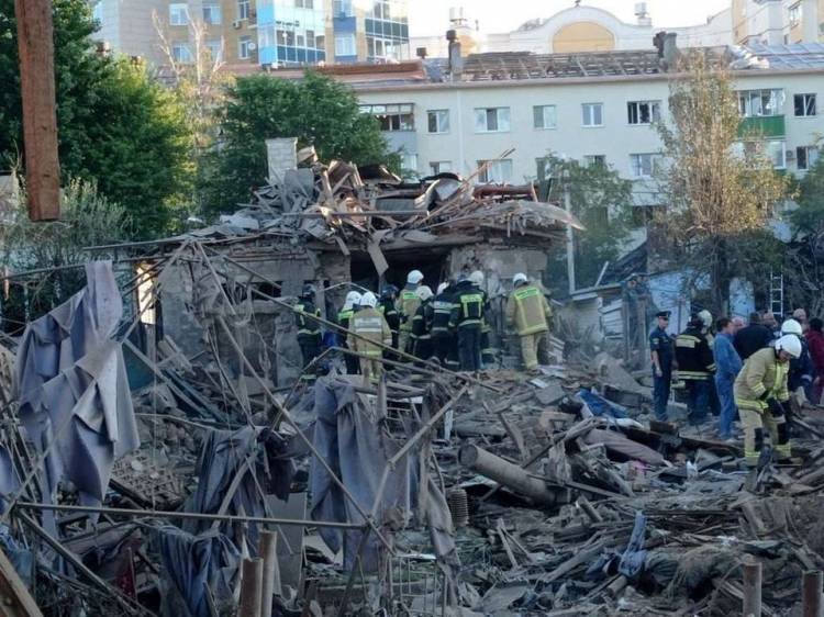 Serangan Balasan, Ukraina Bombardir Kota di Rusia 3 Tewas dan Puluhan Rumah, Gedung Rusak