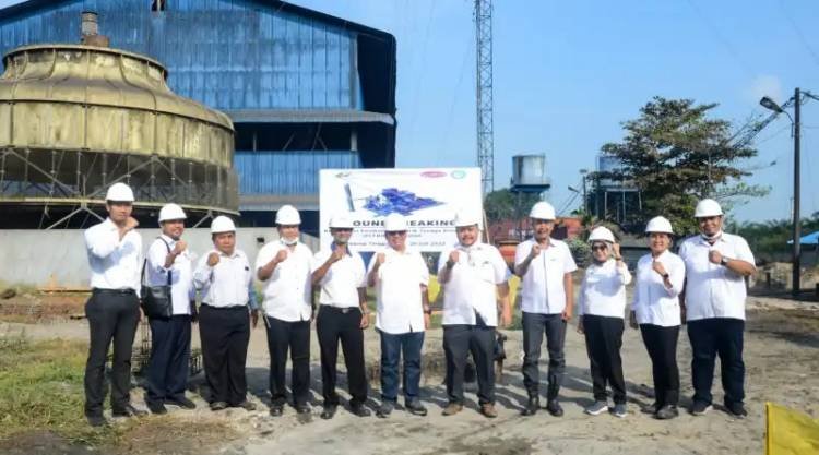 PTPN III “Ground Breaking” Revitalisasi PLTBm di PKS Rambutan