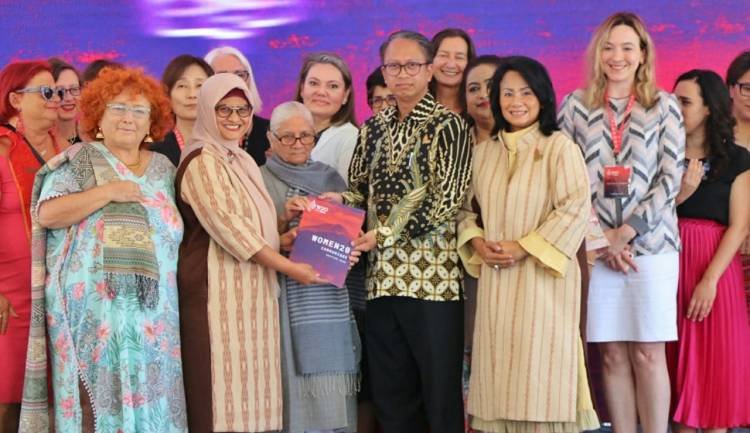 W20 Summit di Parapat Ditutup