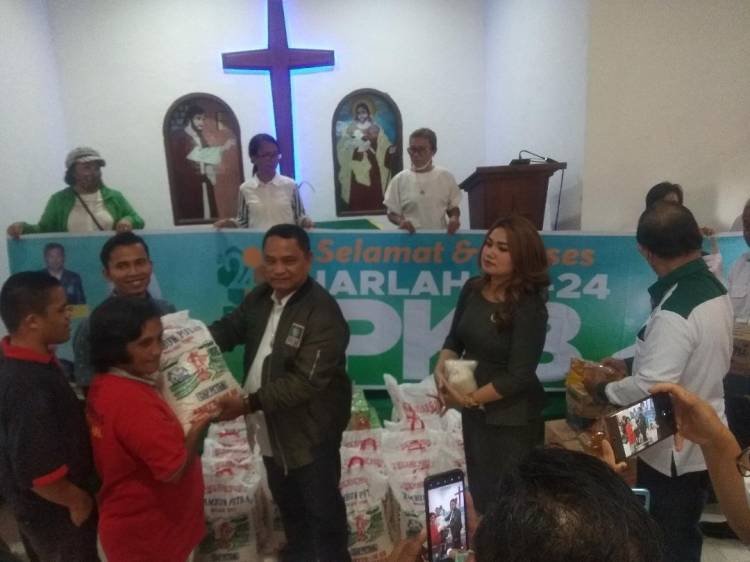 Peringati Hari Lahir, PKB Toba Anjangsana ke Panti Asuhan Mohd Yasin Tambunan dan PK Hepata