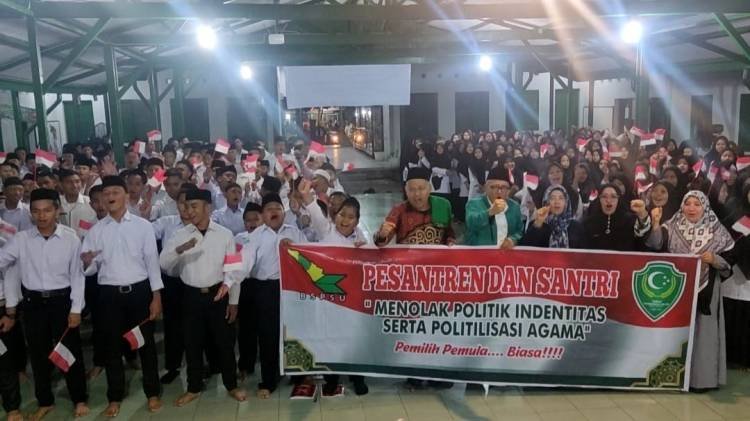 Forum Pesantren Tolak Politik Identitas serta Politisasi Agama di SU
