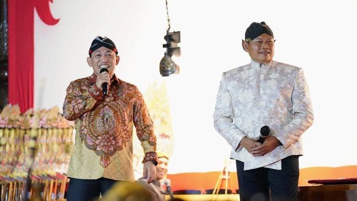 Gelar Acara Wayang, Kapolri: Komitmen Polri Melebur dengan Rakyat