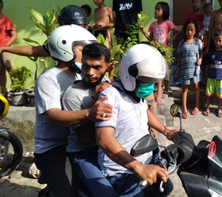 Polres Belawan Gelar GKN di Medan Labuhan, 2 Pria dan 1 Wanita Diringkus