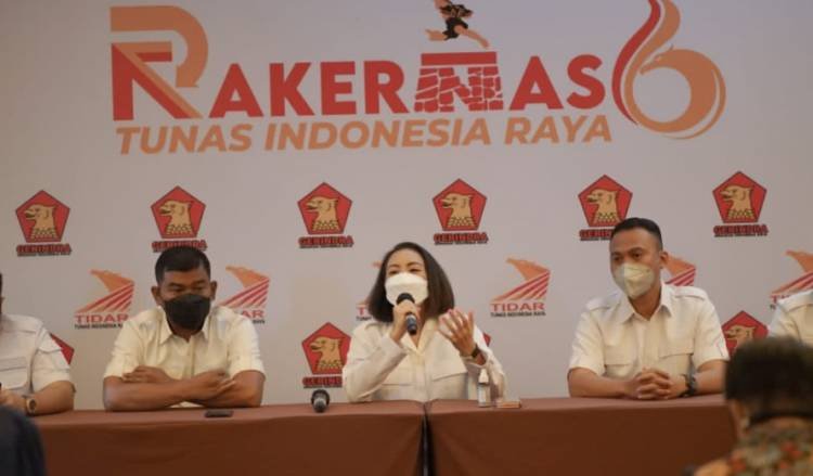 Rakernas Tidar di Medan, Gus Irawan Pasaribu Ajak Kaum Muda Berpartisipasi di Politik