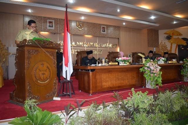 DPRD Langkat Bentuk Pansus Pembahasan 8 Ranperda