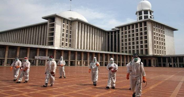 Nasaruddin Umar ‘Pamer' Istiqlal Satu-satunya Masjid Bebas Covid di Dunia