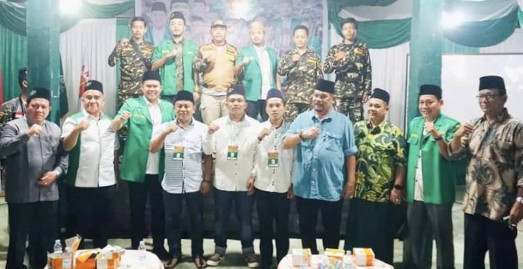 Ketua GP Ansor Sumut Ajak Kader Perkokoh Imam dan Hempang Budaya Asing