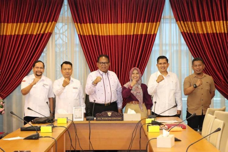 Ketua DPRD SU dan Bawaslu Sepakat Tolak Politik Identitas Pecah Persatuan di Pemilu 2024