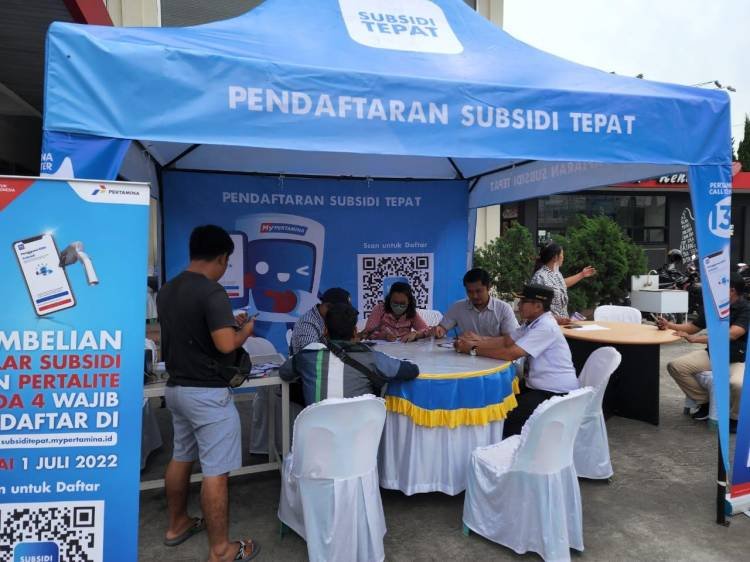 Pertamina Jadikan Siantar dan Sibolga Sebagai Pilot Project Registrasi Subsidi Tepat