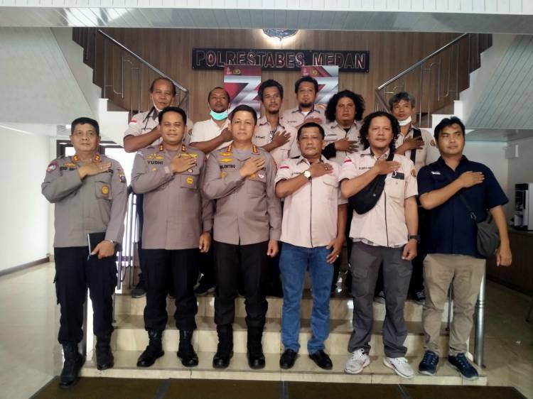 Kapolrestabes Medan: Polri Semakin Dicintai Masyarakat Dengan Pemberitaan Positif