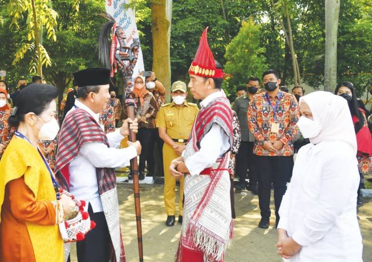 Jokowi: Ciptakan Kemandirian Pangan