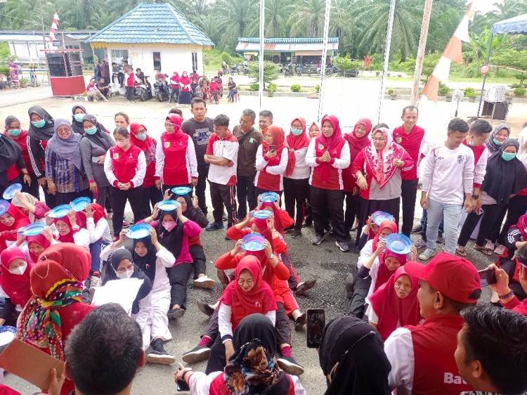 Memeriahkan HUT ke-77 RI, RSUD Batubara Gelar Berbagai Perlombaan