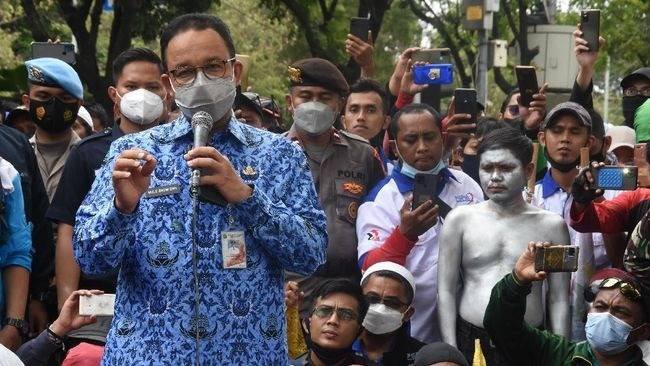 PDIP DKI Juluki Anies ‘Bapak Perubahan Nama’ Jelang Akhir Jabatan