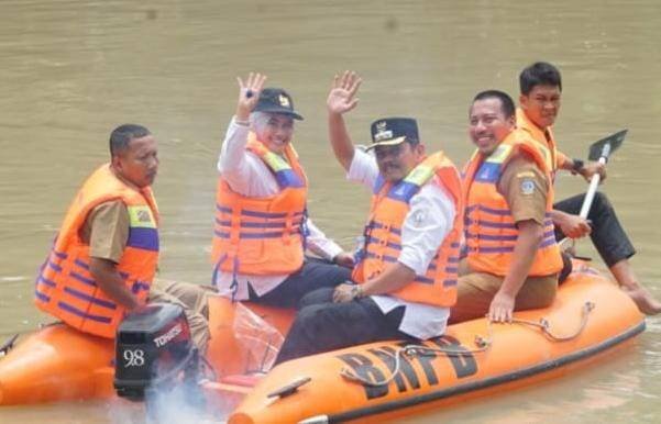 Pj Wali Kota Tebingtinggi dan TKPSDA Sumut Survey Sungai Padang untuk Atasi Banjir dan IPA