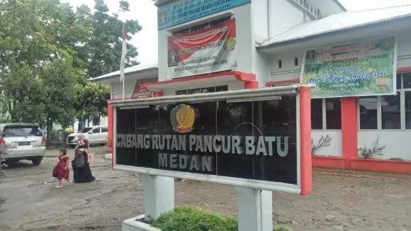 581 WBP Lapas Pancurbatu Terima Remisi, 8 Langsung Bebas
