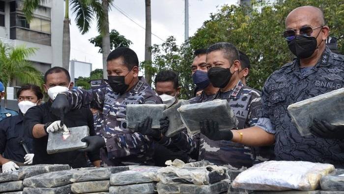 TNI AL Klarifikasi Isu Viral Kolonel Meninggal Usai Temukan Kokain Rp 1,2 T