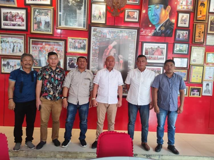 Bupati Taput Ajak PWI Bonapasogit Ikut Memajukan Daerah