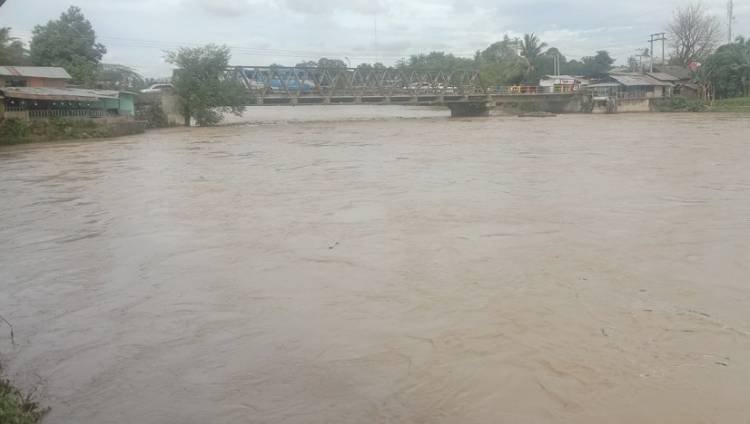 Warga di Pinggiran Sungai Bahbolon Perdagangan Diminta Waspadai Banjir