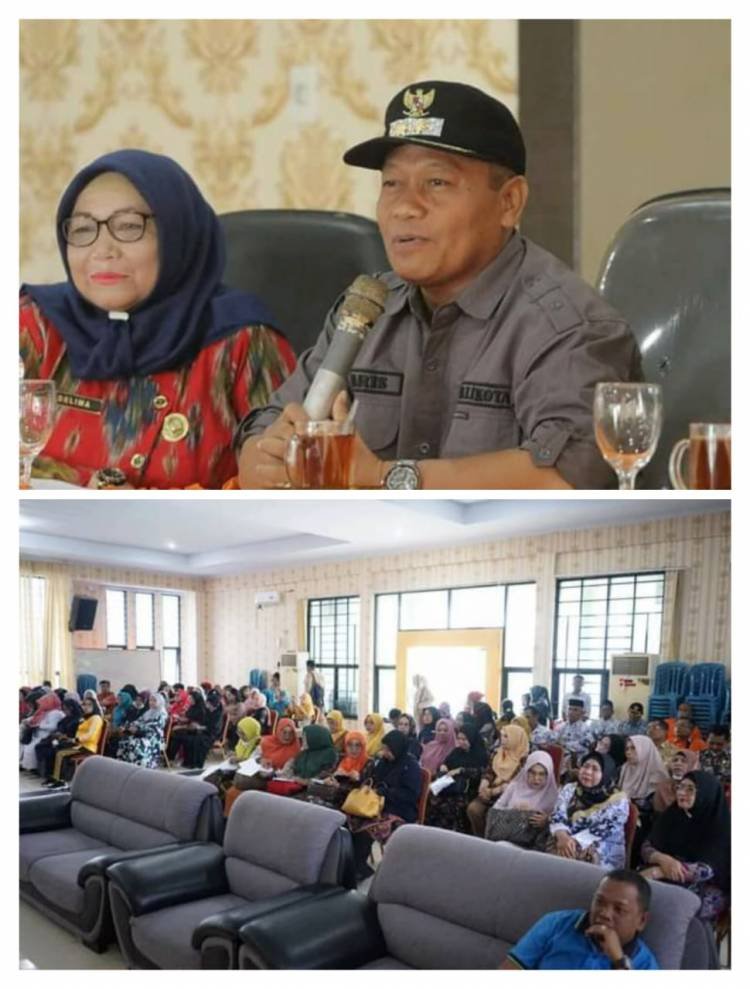 Ini Harapan Plt Wali Kota  terhadap Tenaga Pendidik di Tanjungbalai