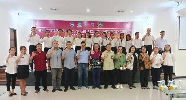 Diklat Hospitality BPODT Diikuti Delapan Kabupaten/Kota