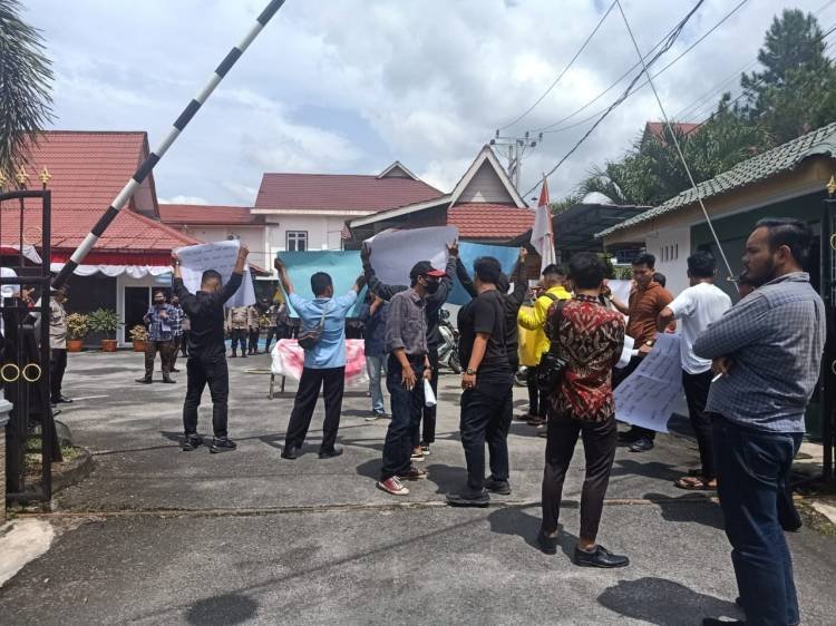 GARI-SU Asahan Pertanyakan Kasus Dugaan Penyelewengan Pupuk Bersubsidi