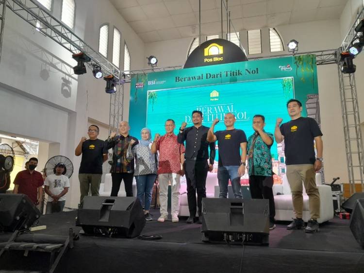 Wali Kota Buka Simulasi Operasional Pos Bloc Medan Bertajuk “Berawal Dari Titik Nol”