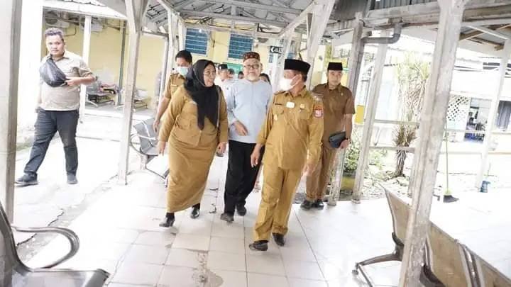 Plt Wali Kota Minta Optimalkan Pelayanan RSUD Tanjungbalai