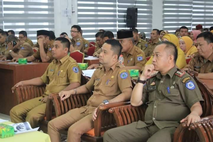 Pemkab Labuhanbatu Sosialisasi Saber Pungli ke Para Pejabat