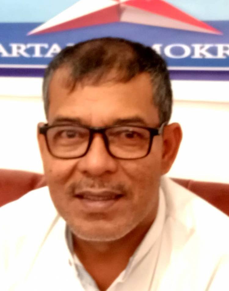 Bhakti Sosial Warnai Perayaan HUT ke-21 Partai Demokrat Pematangsiantar