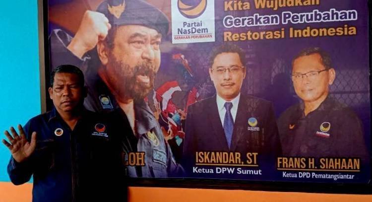 Fraksi NasDem DPRD Sampaikan Tujuh Butir Materi Kritik ke Plt Wali Kota Pematangsiantar