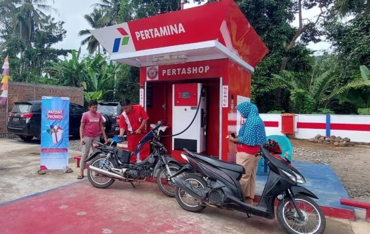 Pertamina Hadirkan Promo Payday di Pertashop Desa Situmbaga Tapsel