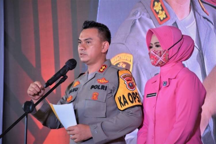 Kapolres : Tindak Tegas Segala Perjudian di Langkat