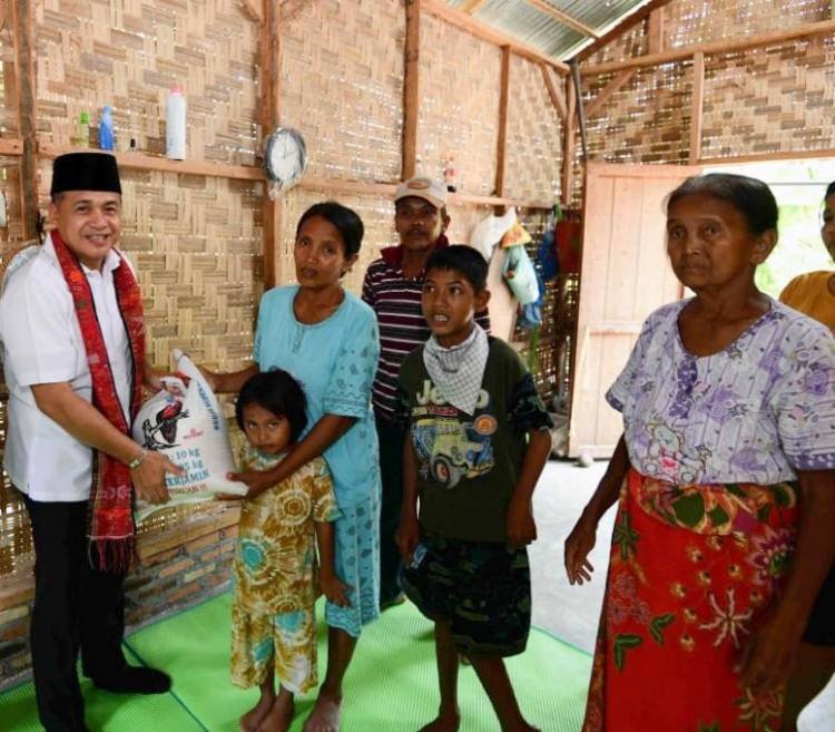 Setelah Diberitakan SIB, Bupati Batubara Akhirnya Bantu Warga Desa Cahaya Pardomuan