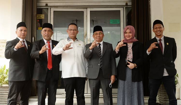 Resmikan Kantor Baru, Afifi Lubis Berharap KI Sumut Semakin Maju, Berkualitas dan Bermartabat