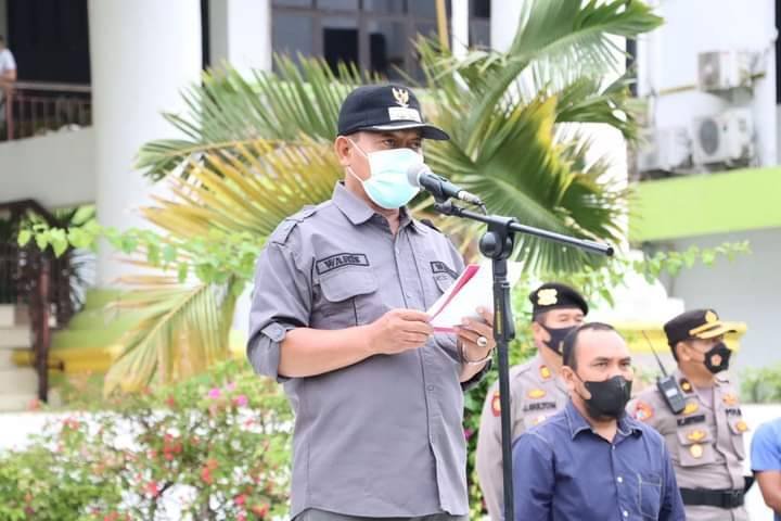 Pimpin Apel Antisipasi Karhutla, Ini Pesan Plt Wali Kota Tanjungbalai