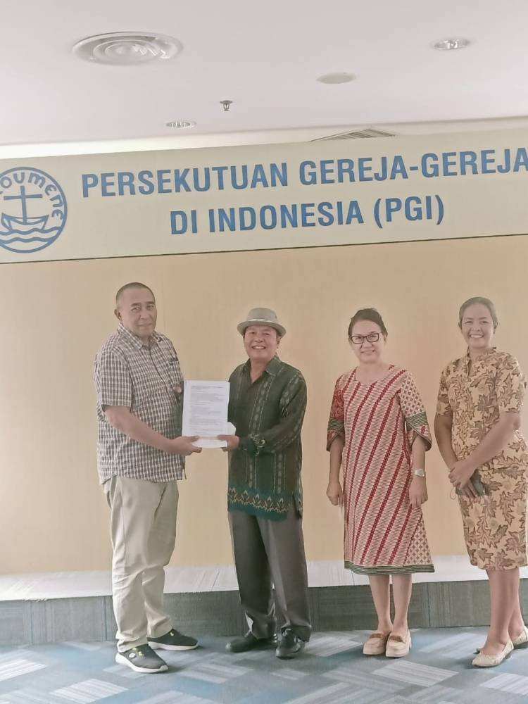 Diterima PGI, Bishop GTDI Laporkan Hasil COGOP 101st International Assembly
