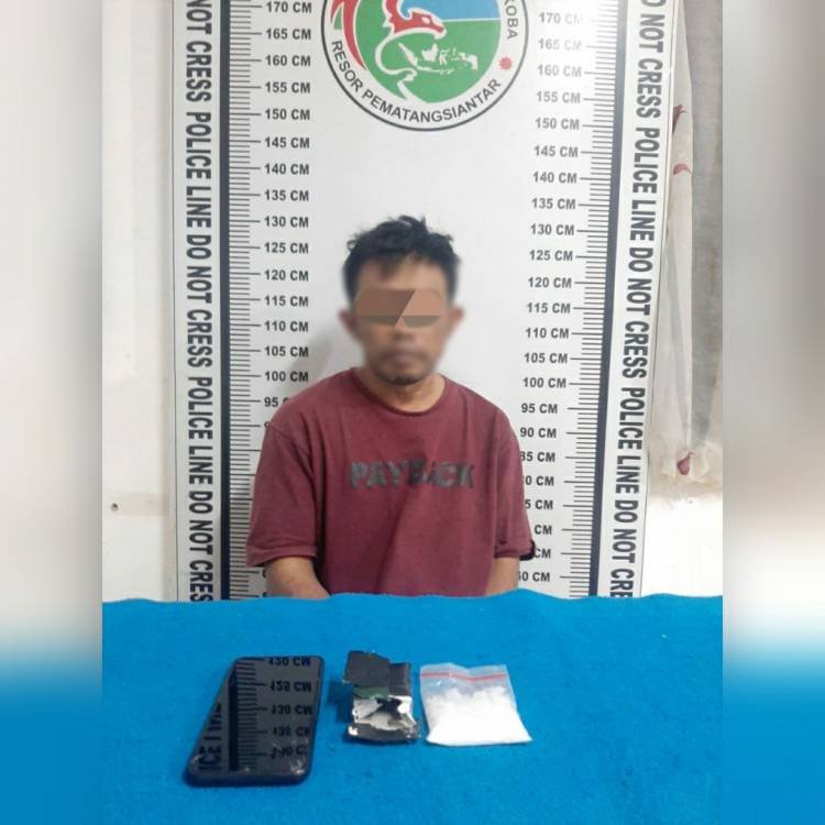 Hendak Transaksi Sabu Ditangkap Polisi, BB nya 18,28 gram