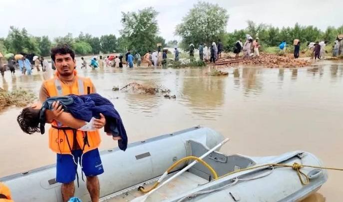 Korban Tewas Akibat Banjir di Pakistan 1.033 Orang, Satu Juta Rumah Hancur