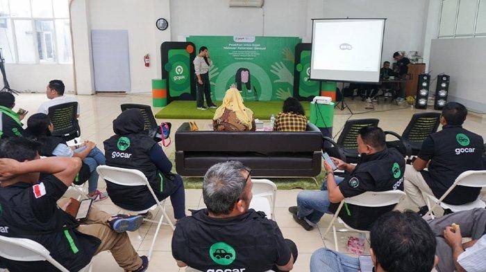 Gojek Edukasi Mitra Driver Medan Jadi Pelopor Ciptakan Ruang Publik Aman