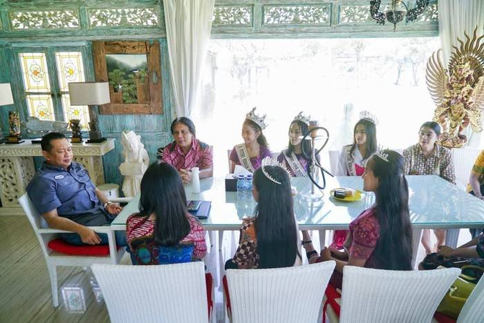 Bamsoet Ajak Puteri Anak dan Remaja Indonesia Sebarkan Vaksin Ideologi