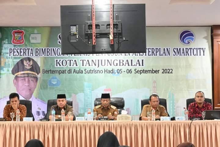 Buka Bimtek, Wali Kota: Tanjungbalai Siap Menuju Smart City